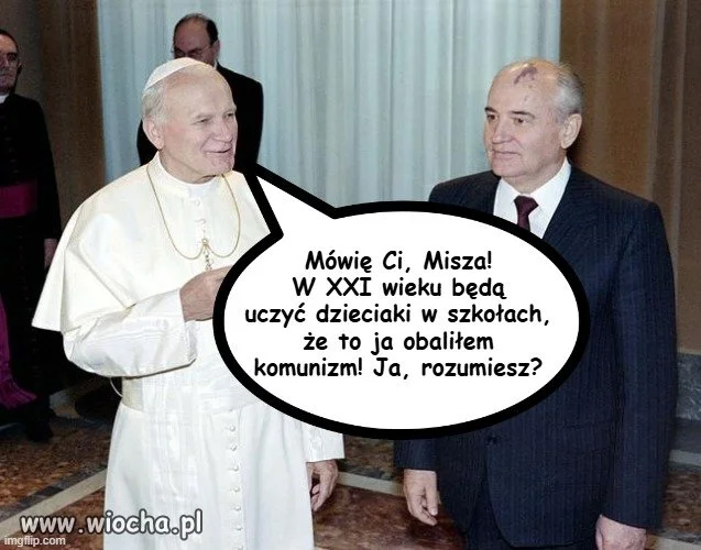 Prawda jest taka, że ZSRR upadł,