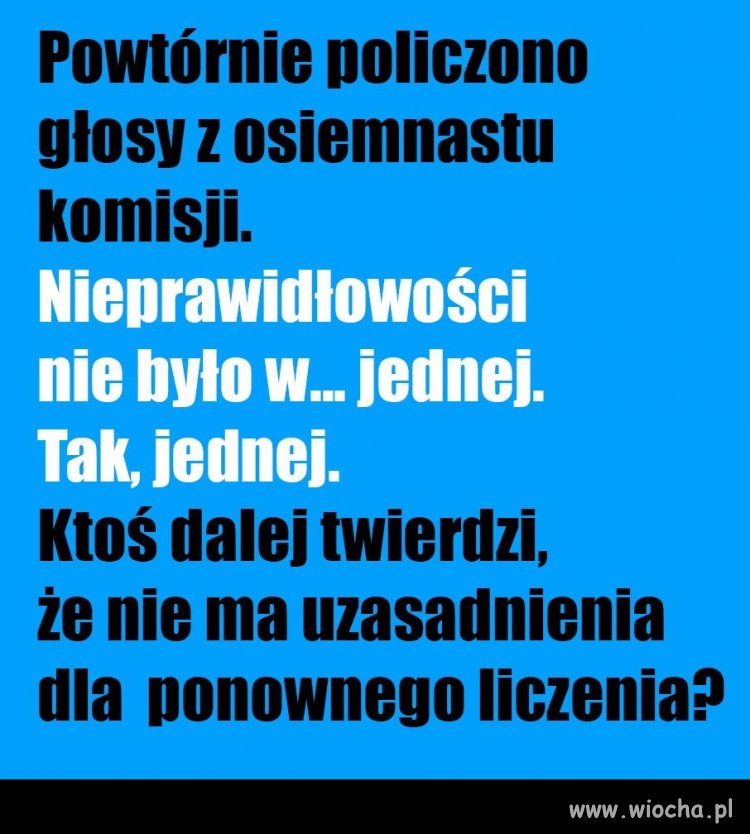 W 17 komisjach na 18 badanych były wałki. 