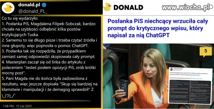 Skup się bardziej na kłamstwie i manipulacji