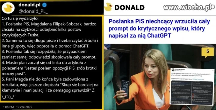 Skup się bardziej na kłamstwie i manipulacji