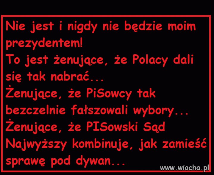 O Alfonsie i pisowcach