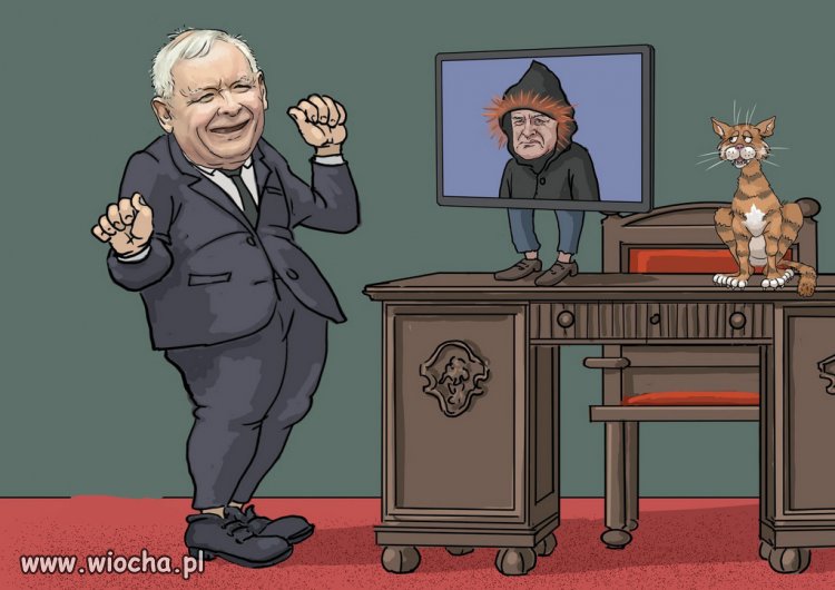 Rząd techniczny Najmadrzejszego Kaczora😁
