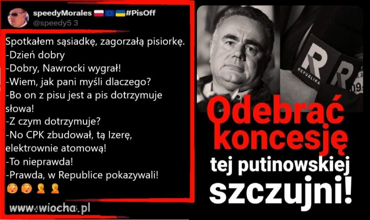 Nie zbudowali, ale chcieli... A ciemny lud to kupił
