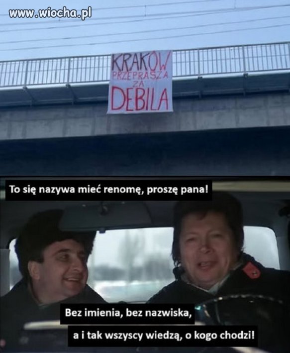 Kiedy mówią kibol sutener, wszyscy wiedzą kto to..