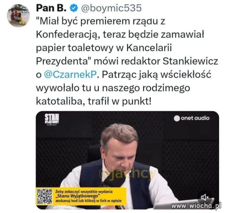 A taki był ładny...