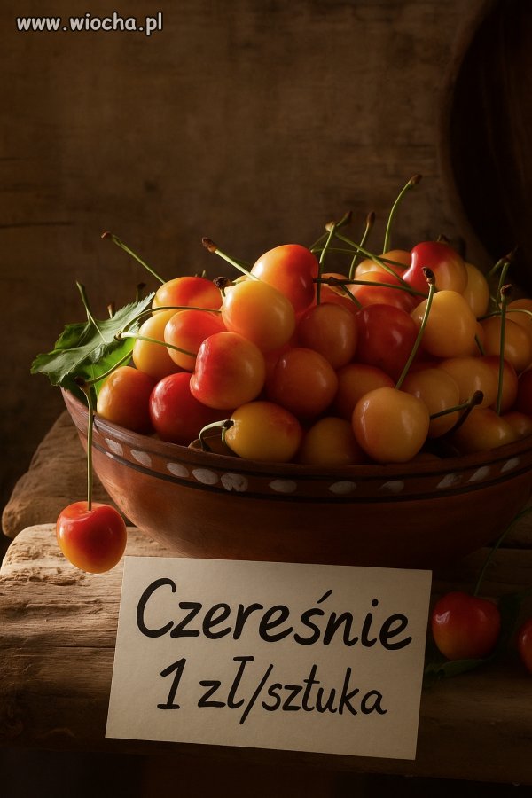 Czereśnie w tym roku