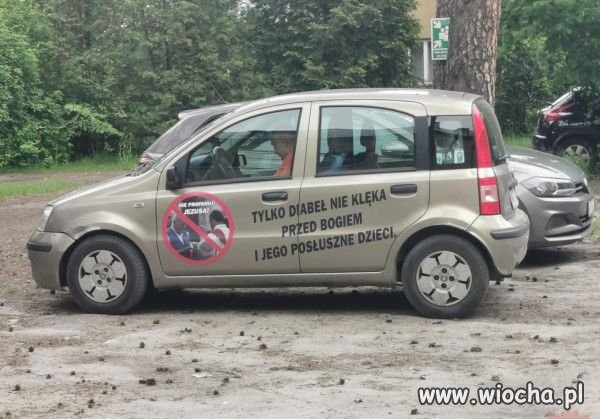 Gdzieś na Podkarpaciu.