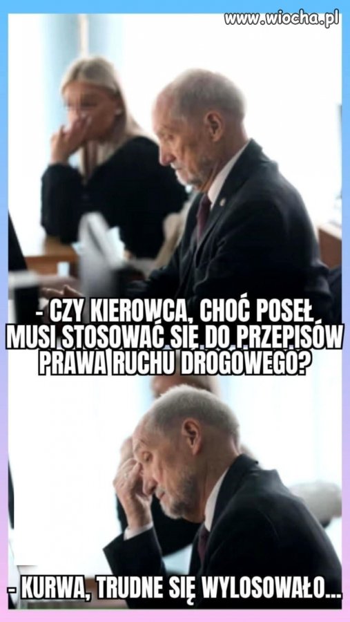 A co u naszego asa drogowego?