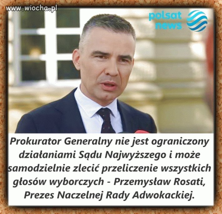 No to niech zleci, a nie tylko pi3rdoli w tv