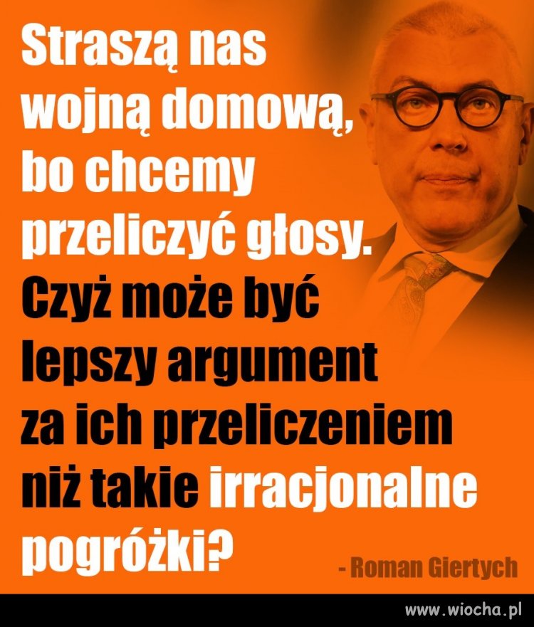 Nie, nie może! Trzeba przeliczyć wszystkie głosy!