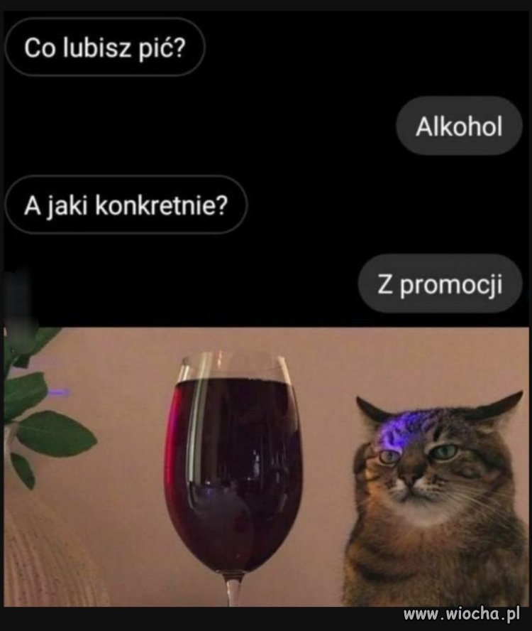 Nie jestem wybredny 