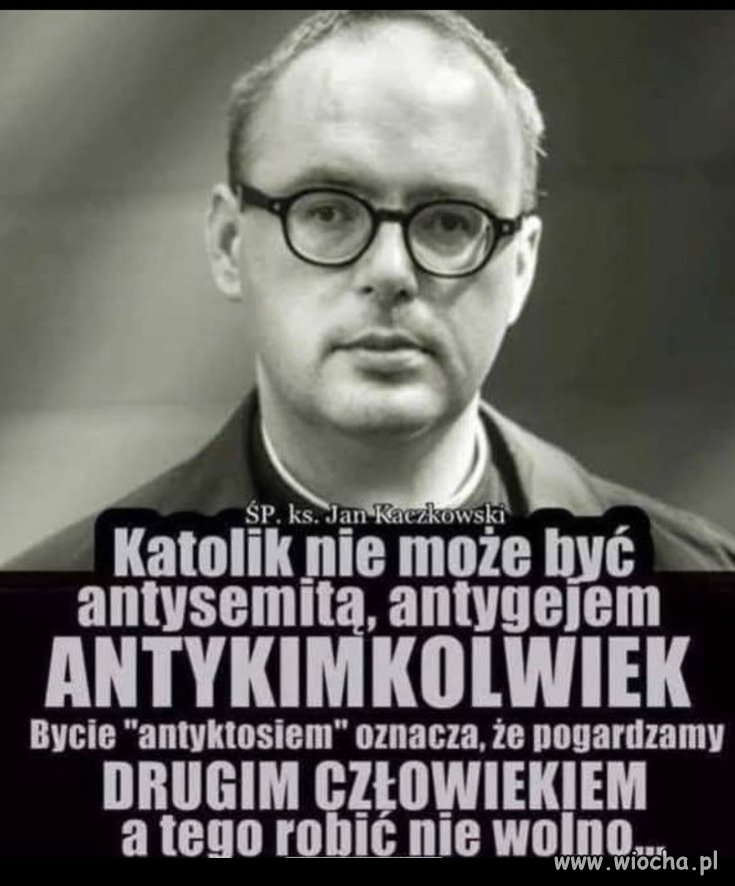 Nie dotyczy polskich katolików?