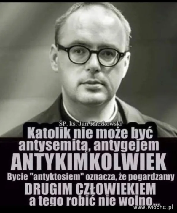 Nie dotyczy polskich katolików?