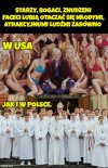 Hugh Hefner chociaż  swoim aniołkom