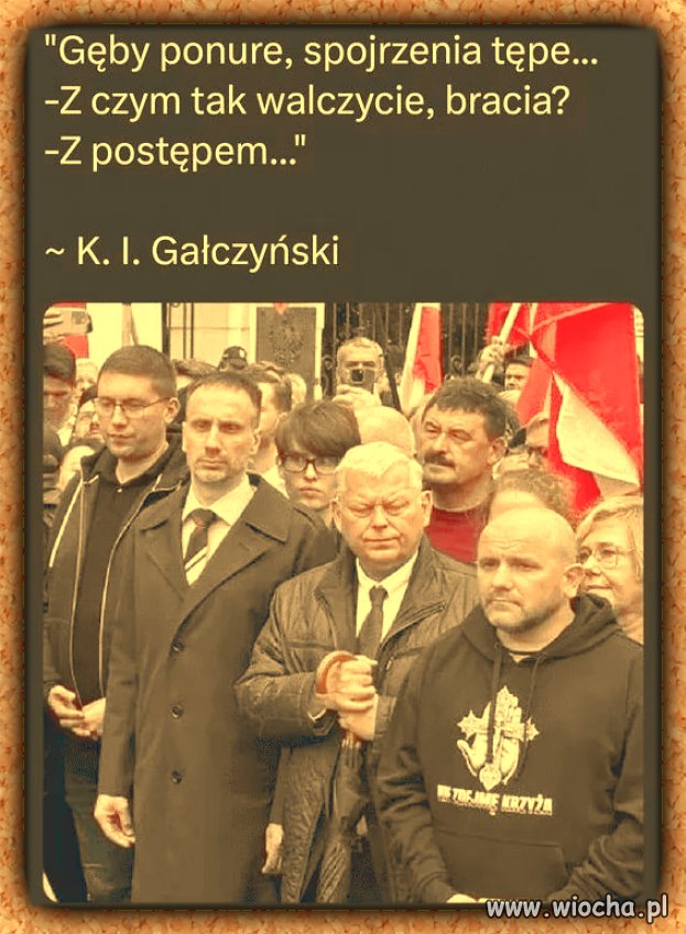 Krótko o tych idiotach