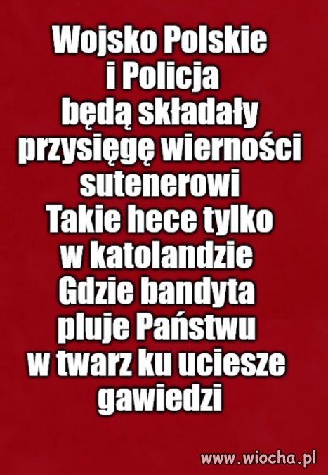 Szatan zaciera ręce. KK to potężny gracz.