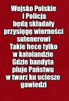 Szatan zaciera ręce. KK to potężny gracz.