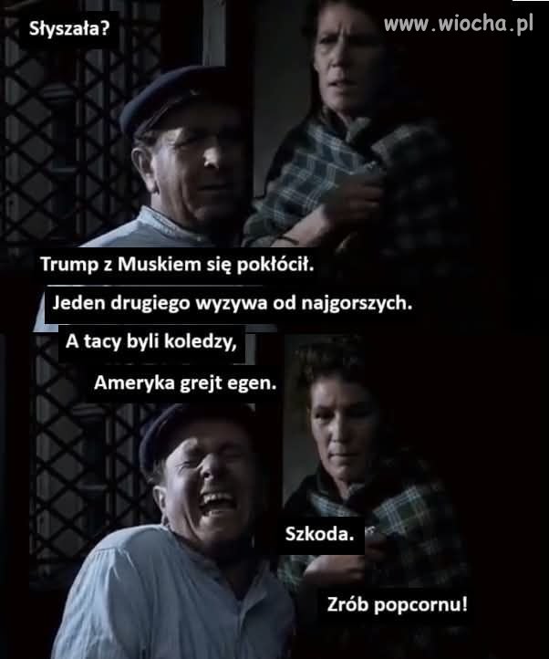 Ameryka już nie będzie grejt agejn
