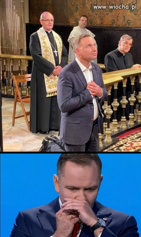 Myślicie ze nowy prezydent nie klęknie?