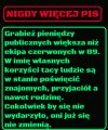 W topce największych złodziei w Polsce