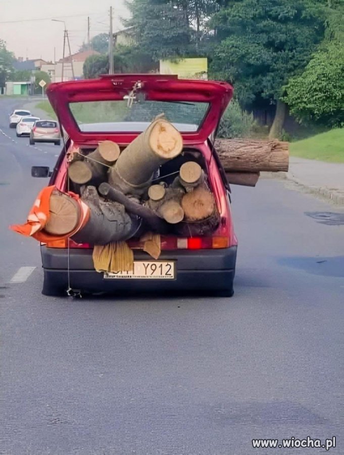 Kiedyś to robili porządne auta- mały ale wariat