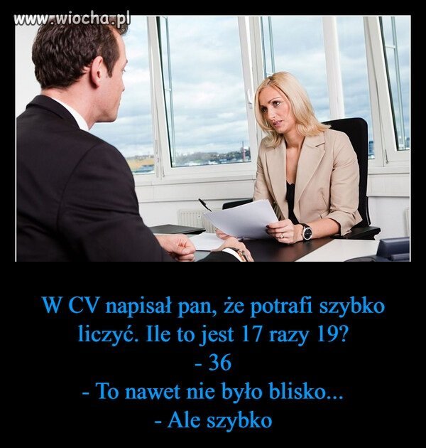 Można szybko, ale nie będzie dobrze 