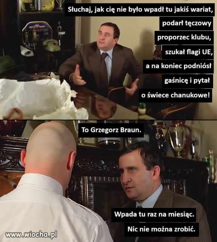 Grzegorza w sejmie już nie ma