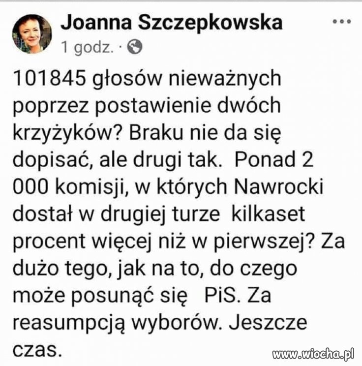 Pani Joanna ma racje 