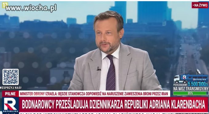 Twarz riespubliki bez wykształcenia.(?)