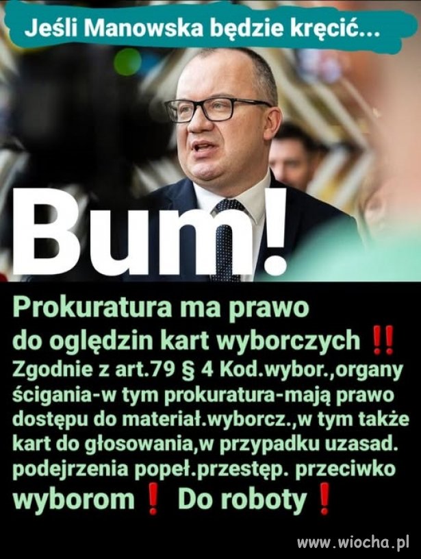 Manowska już kręci! Tu nie ma na co czekać!