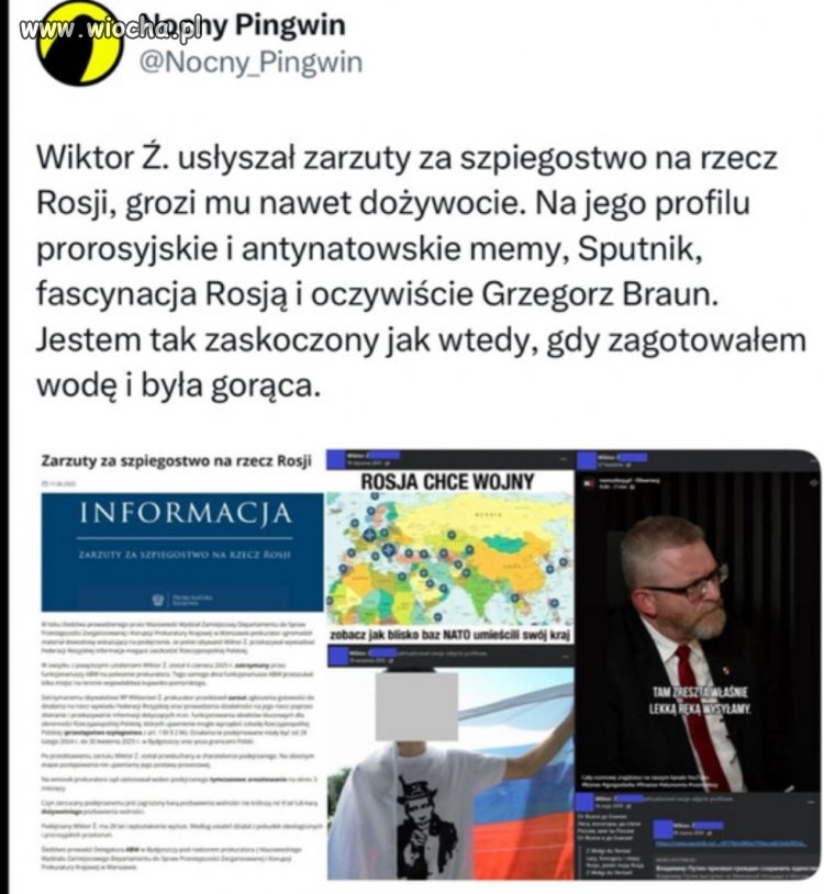 Ktoś jest zdziwiony?