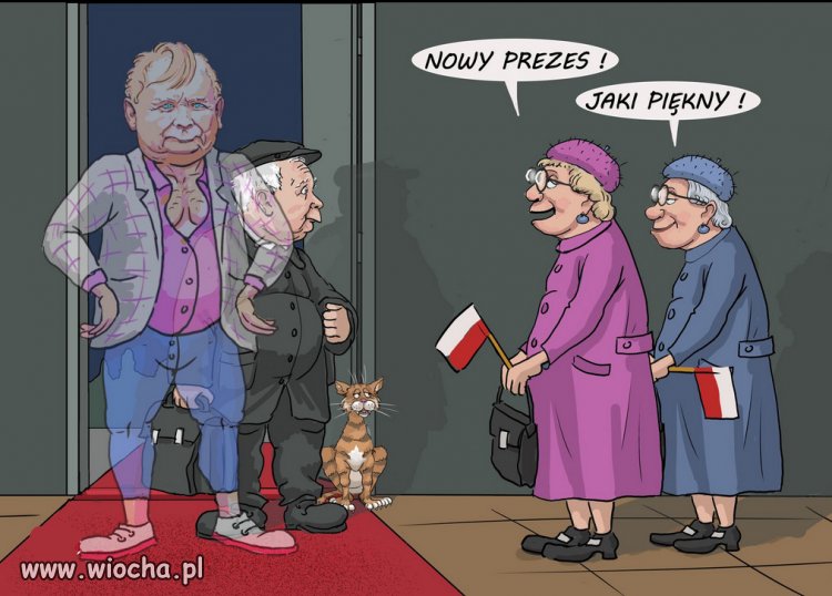 Nowy (Stary senilny) prezio od knucia i szczucia..