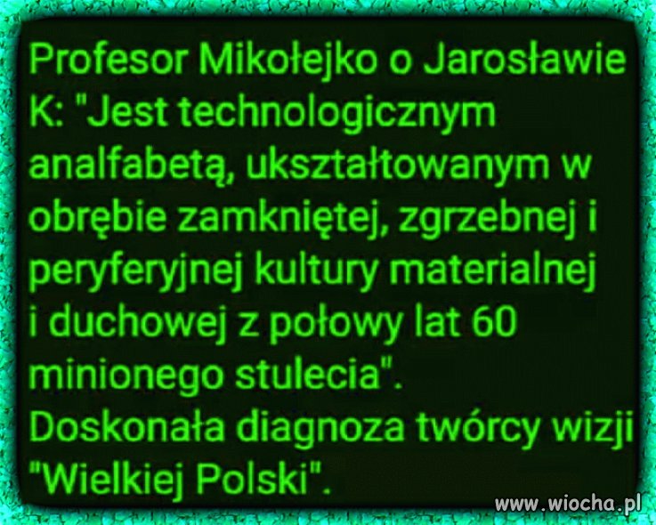 Wypisz, wymaluj