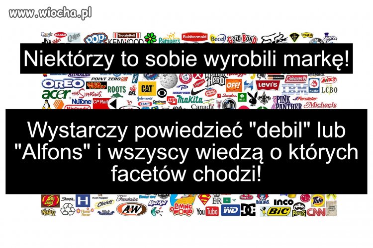 Markowe produkty starej cioty z Żoliborza!