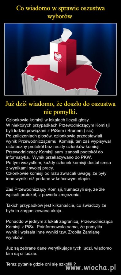 To nie przypadki.
