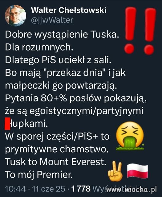 Tak było ...