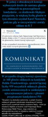 Dziwnym trafem pomyłki tylko na korzyść  pisu