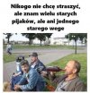 Bo dawniej ludzie nie byli debilami...