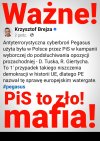 Muszą być nieźle zesrani jeśli wyciągnęli nagrania z Pegasusa!