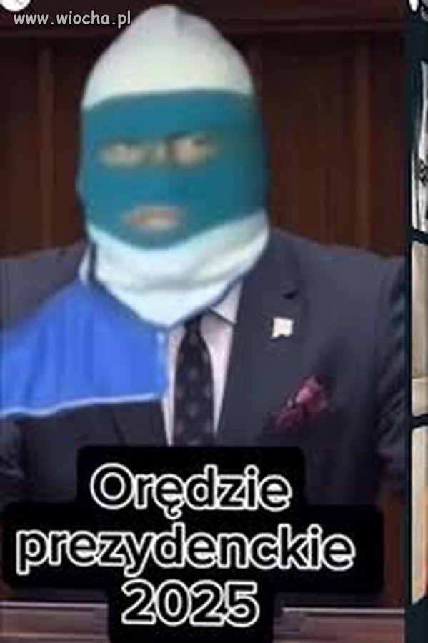 On nie jest naszym prezydentem!