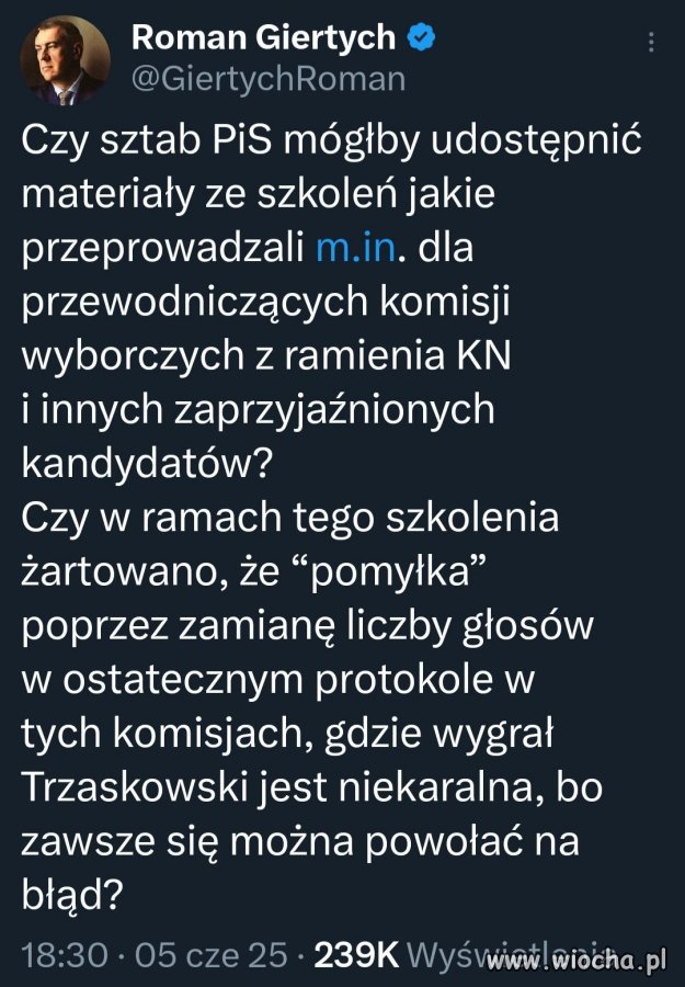 Oj, taka tam drobna pomyłka ...