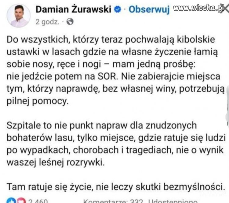 Warto posłuchać kogoś mądrego 