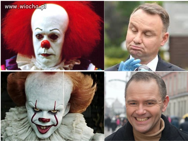 Zamienił stryjek...klauna na błazna