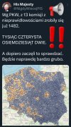 Taka zmiana. Już 1482 komisje z nieprawidłościami!