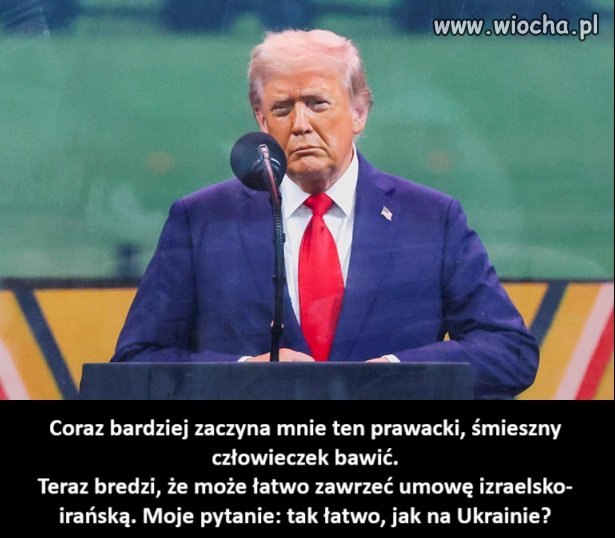 Czego to jeszcze narcyz nie wymyśli?