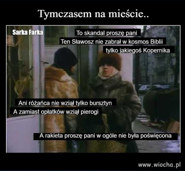 I jak tu żyć? W tej ciemnej, zacofanej Polsce?