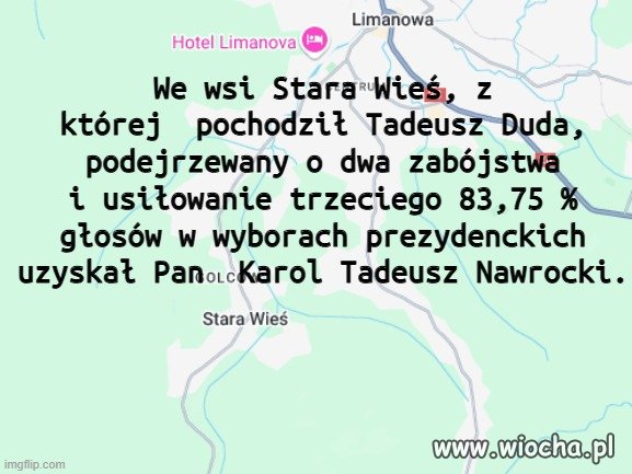 Przypadek ? Nie sądzę !