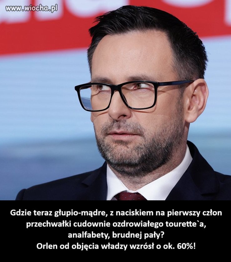 Co tam słychać u naszej gwiazdy biznesu?