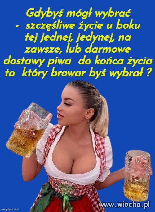 Piątkowy dylemat .