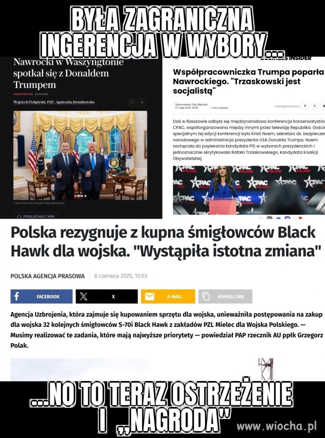 Była akcja , no to jest reakcja